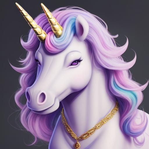 unicorn ox - AI Generated Artwork - NightCafe Creator