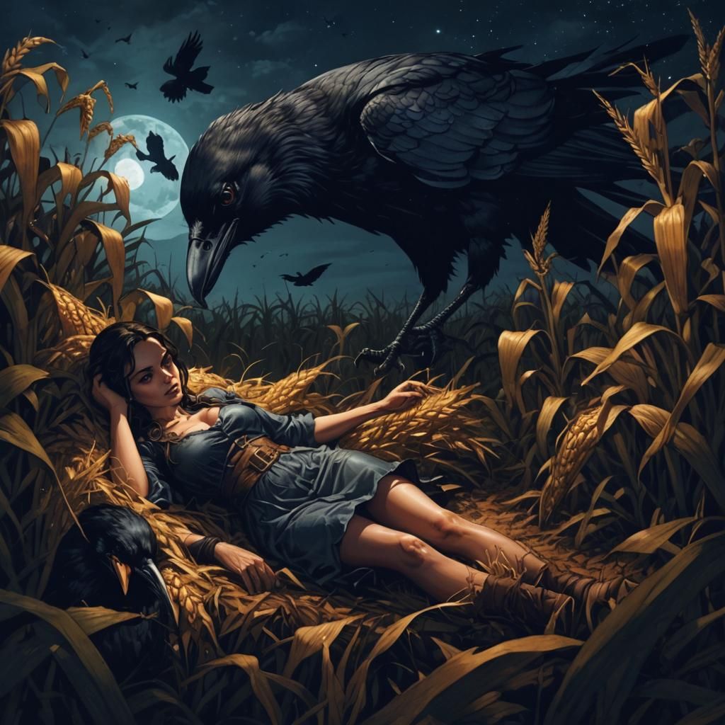 Captured by the Crow King 1