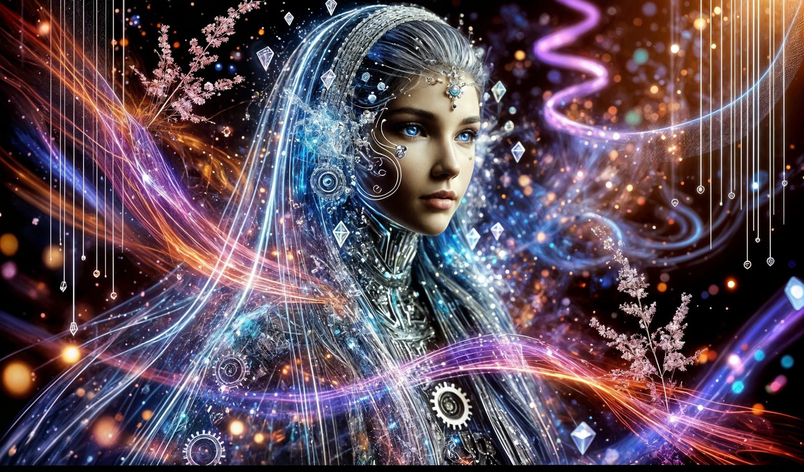 Cyber Girl, challenging my sons (: