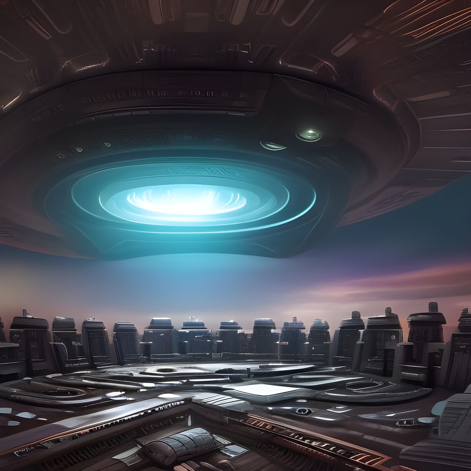 UFO invasion