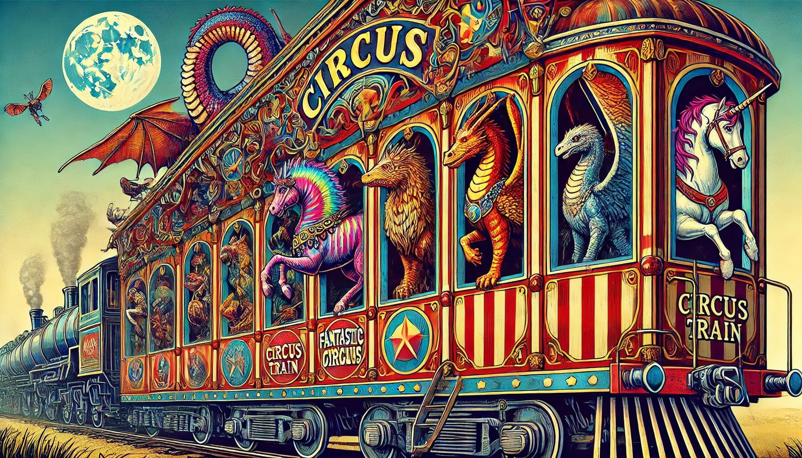 Fantastic Beasts Express: The Circus Train