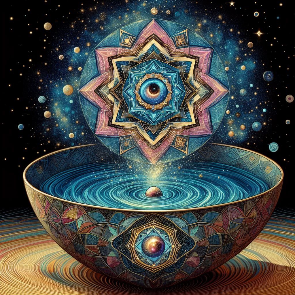 Meditation Bowl (Sacred Geometry)