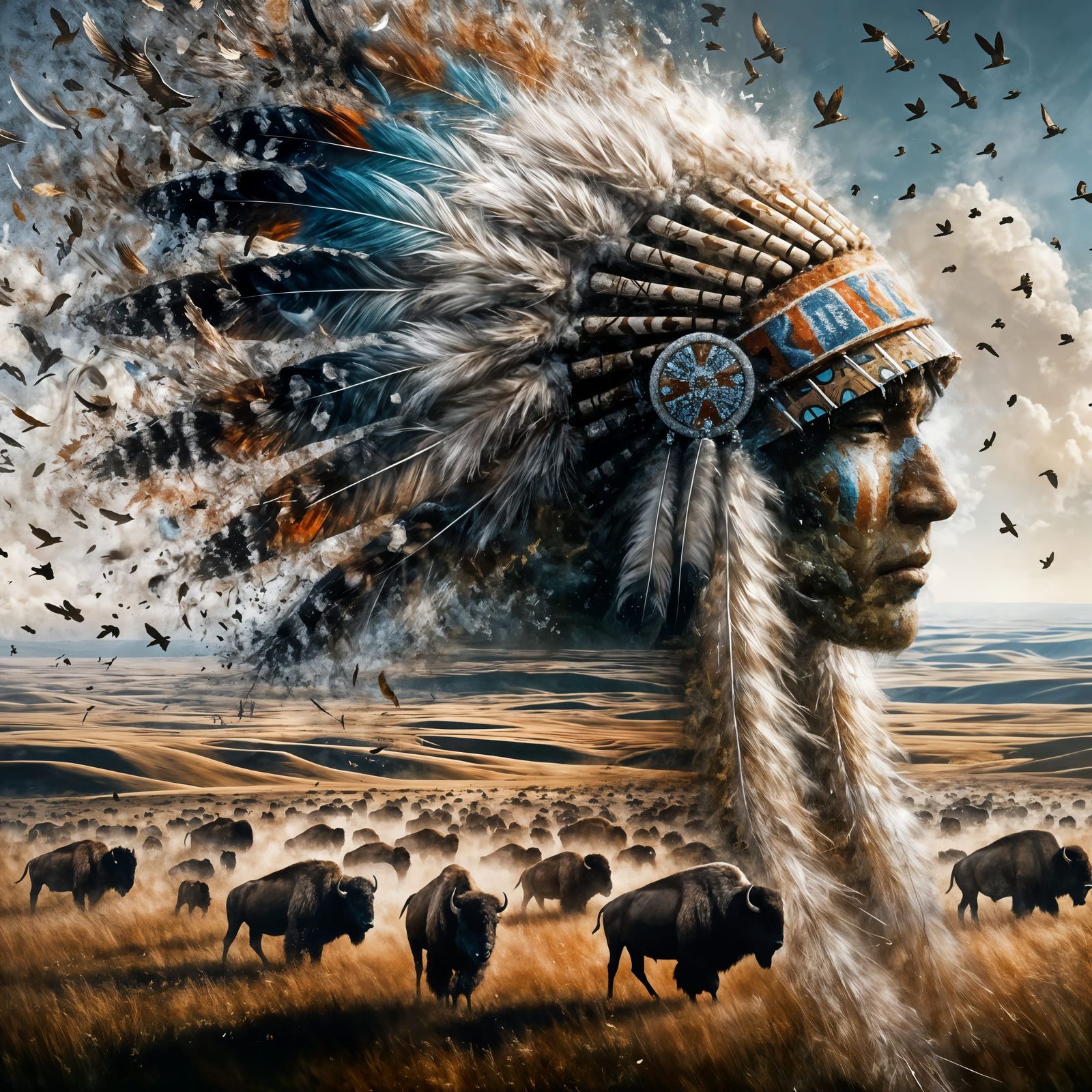 Legacy of the Land  by @JustD