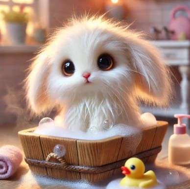 Rub-a-dub dub, Bun in a tub