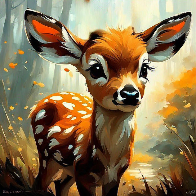 Just dreamed: In the kingdom of the deer   8