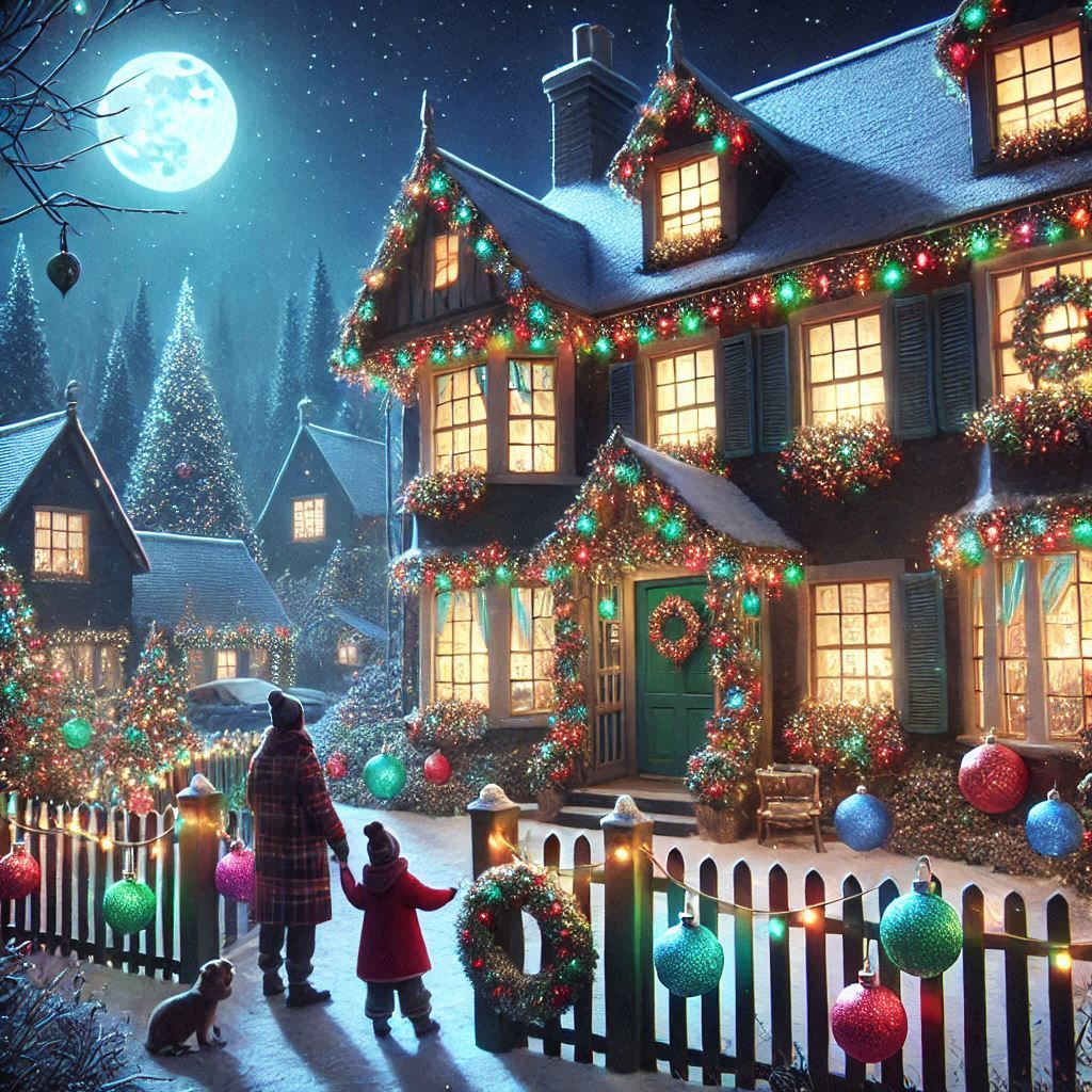 All Decked for Christmas