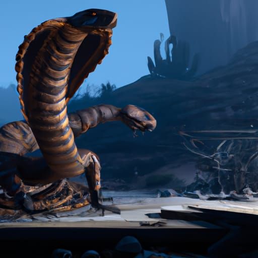 Python/Scorpion Hybrid