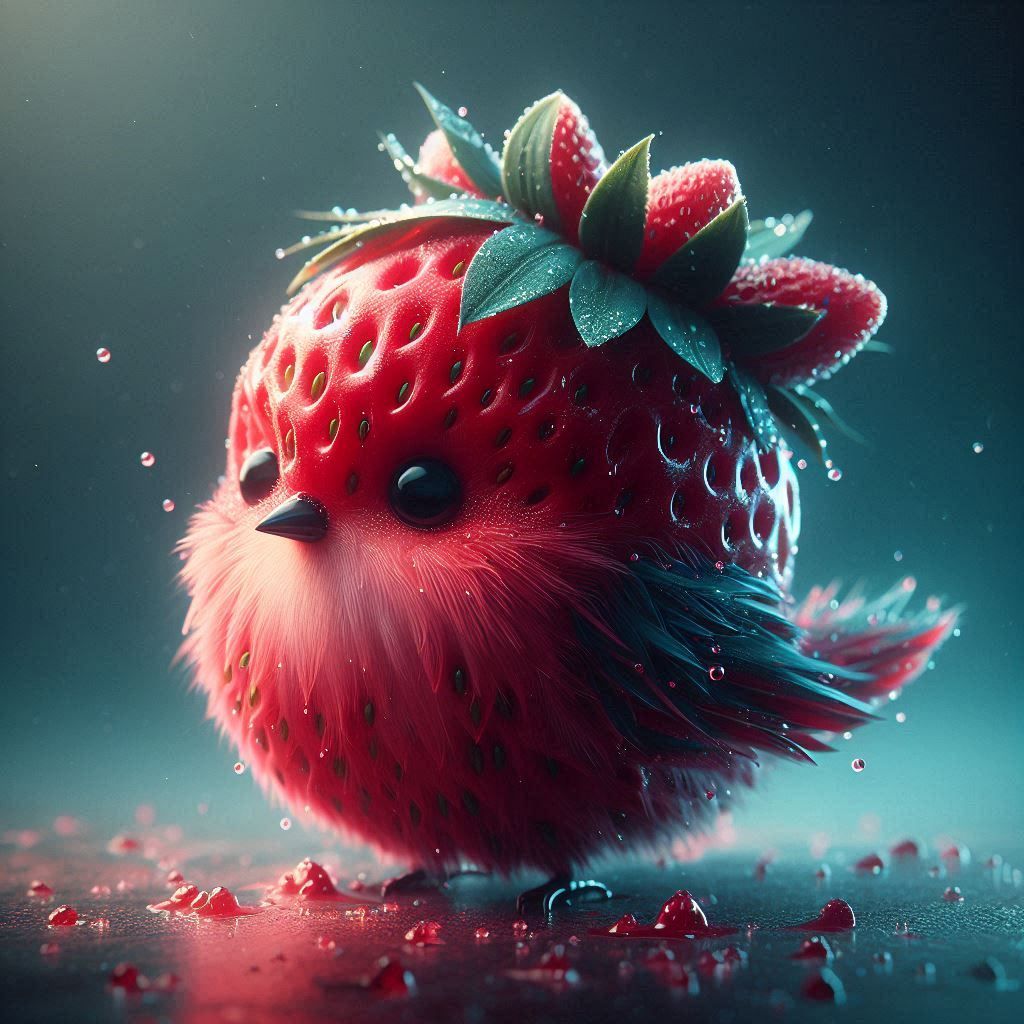 Strawbirdy