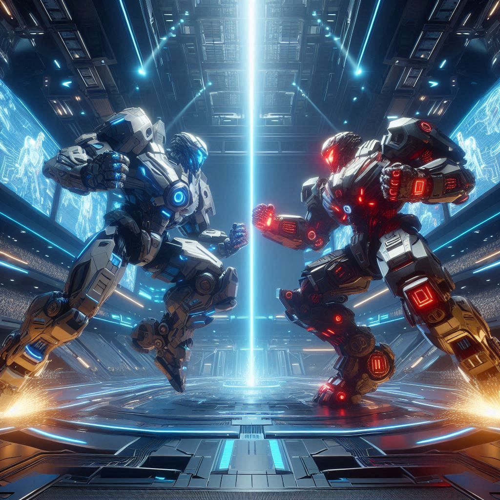 Arena Robots