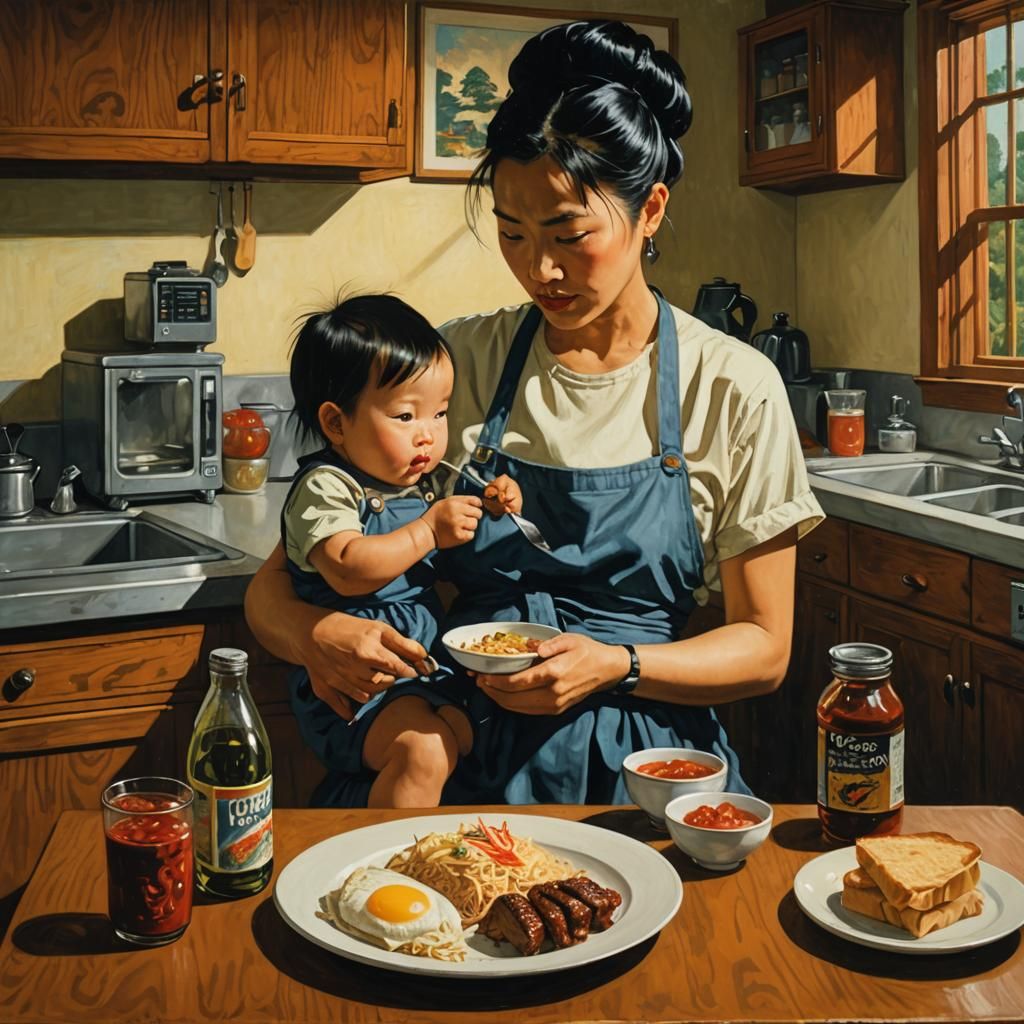 Mum always take care  by @DAN Klorix