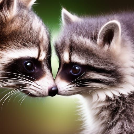 kisses   by @CloudyCat