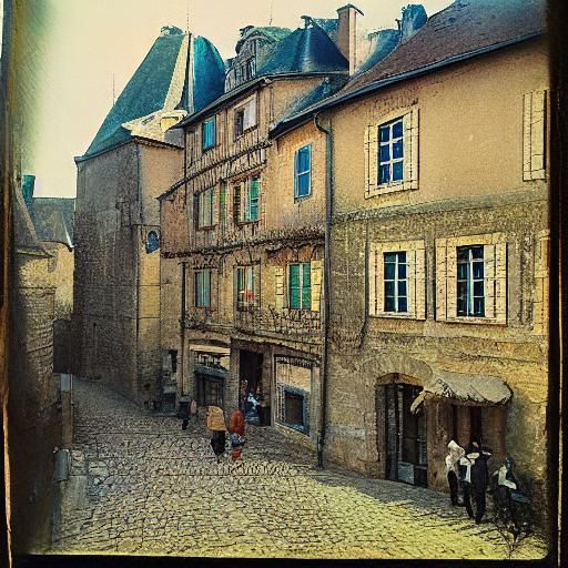 Sarlat-la-Canéda, France