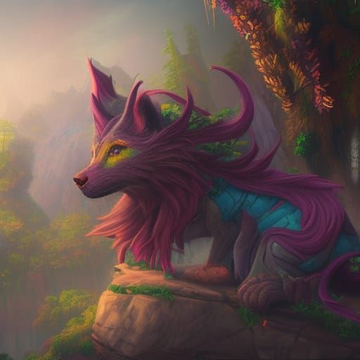 Fursona base