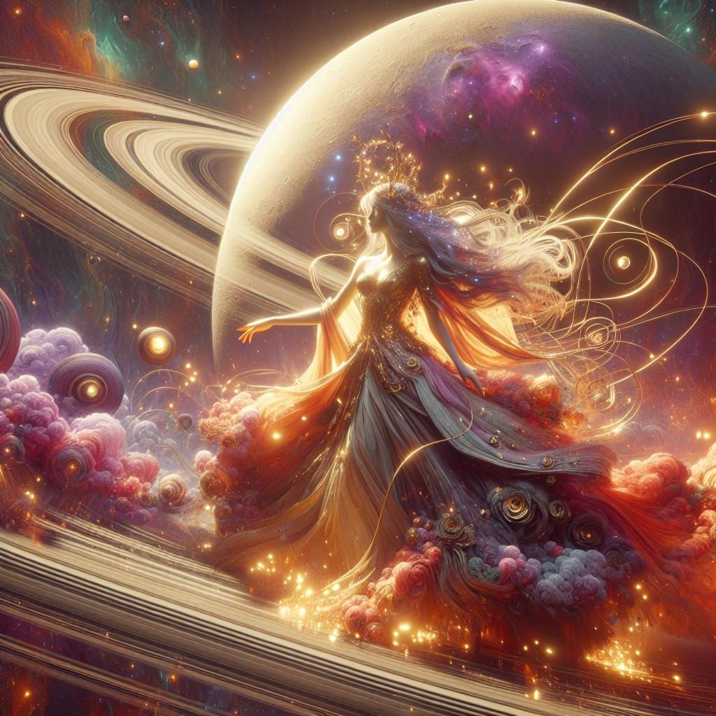 Ring Walker   by @Arisiin