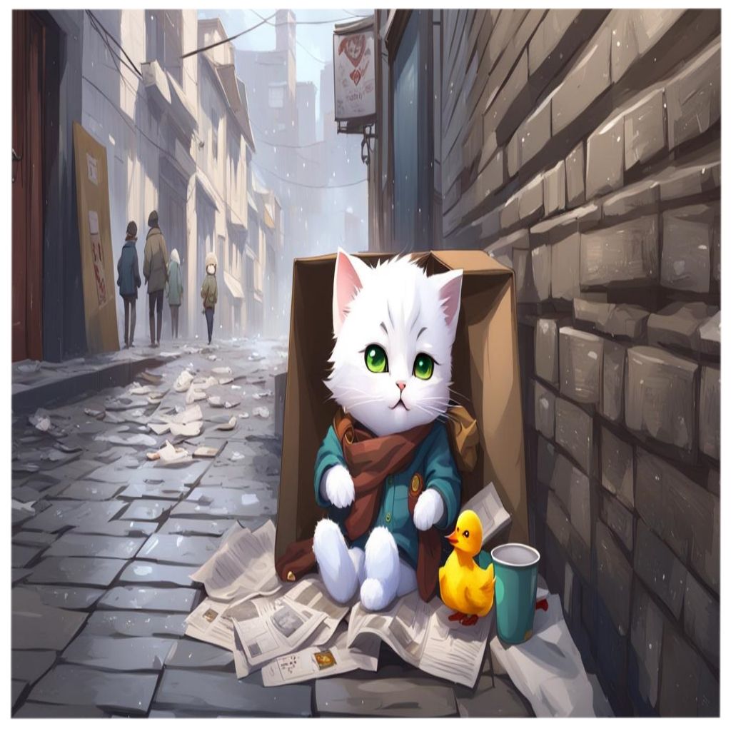 No humans gonna tie me down!