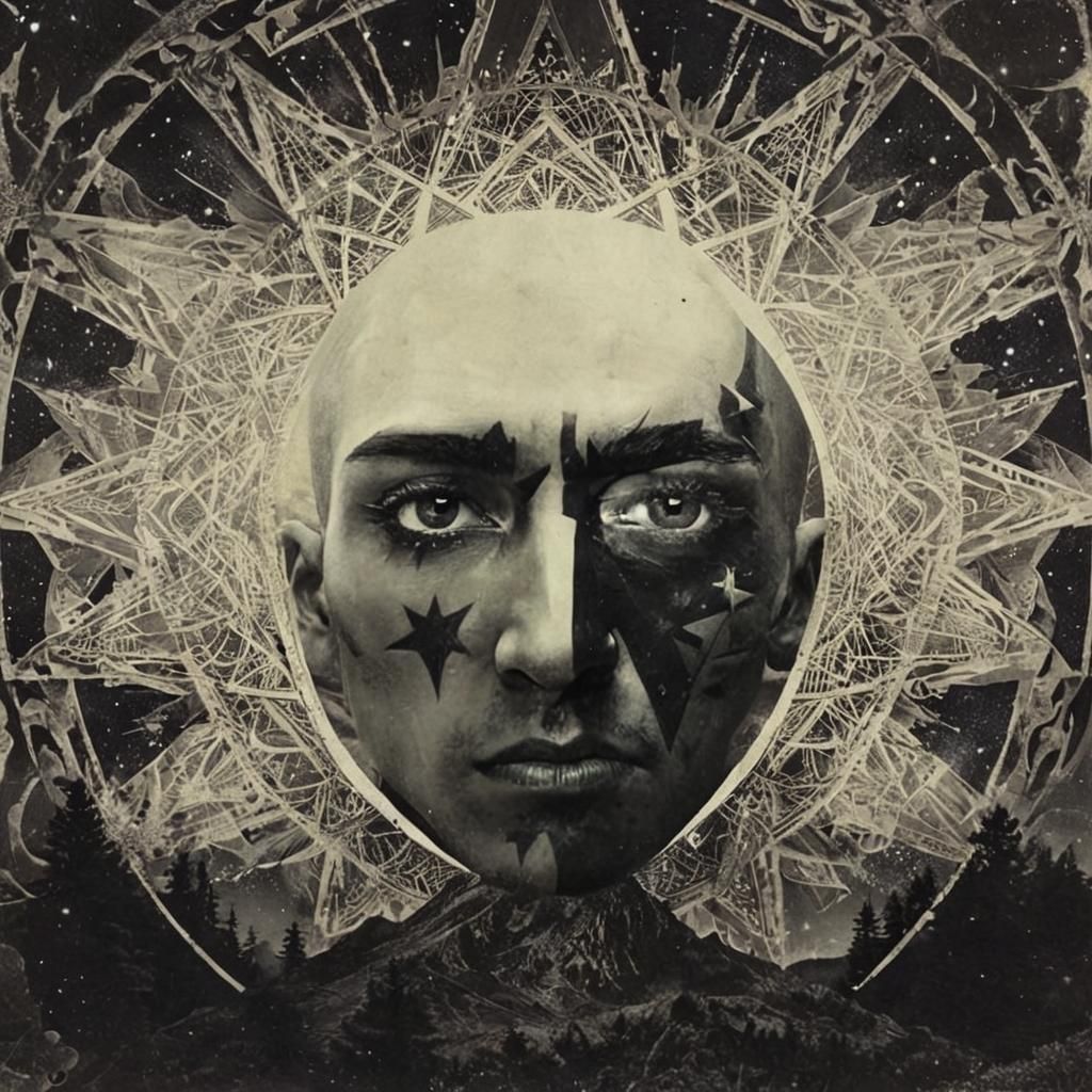 Sad Moon Portrait