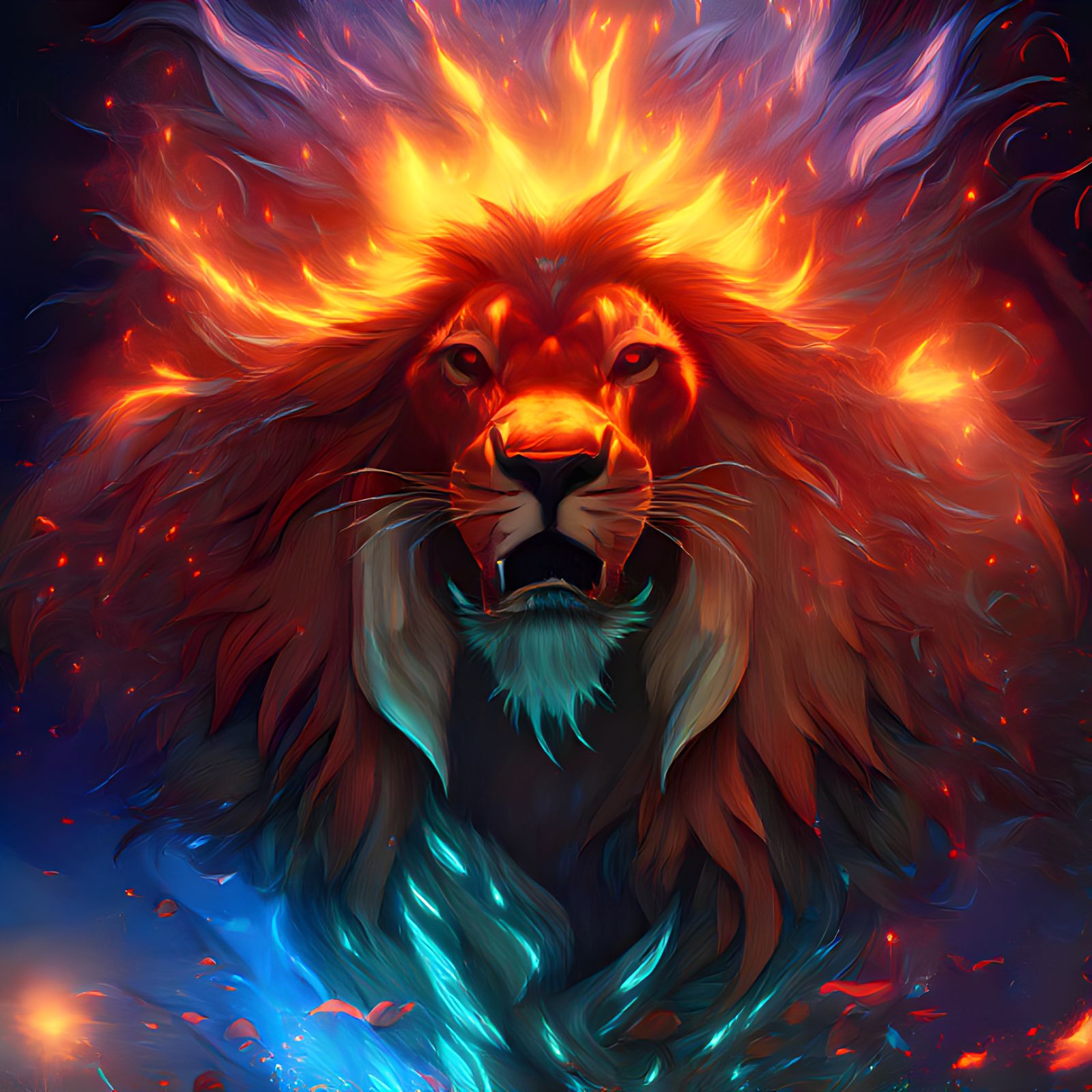 Elemental Lion (Tutorial: Importing Images)