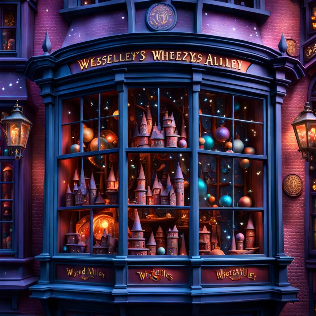 Weasleys’ Wizard Wheezes - AI Generated Artwork - NightCafe Creator