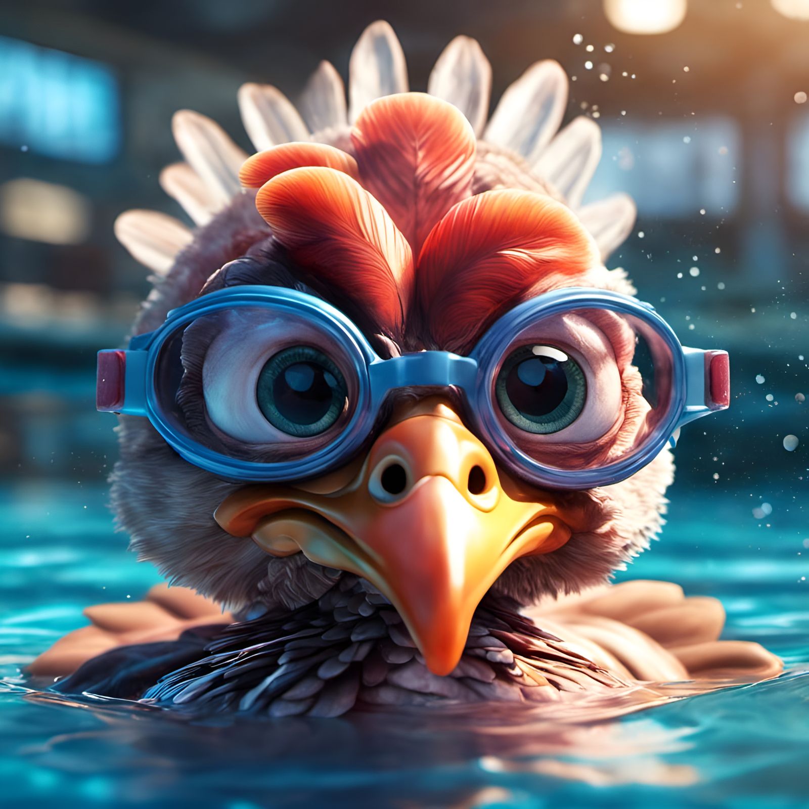 Goggle Goggle Goggle!  by @Mormookiee