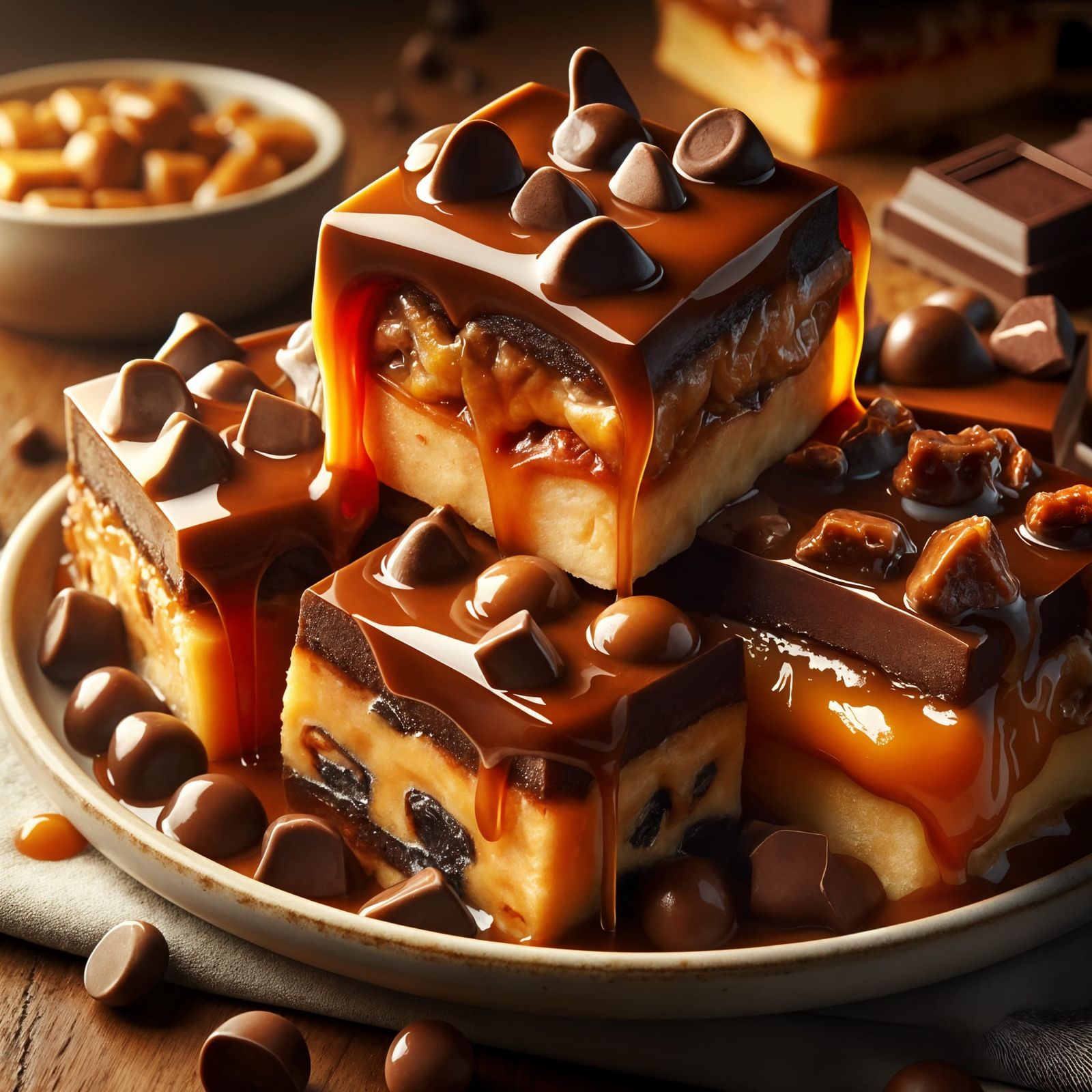 TOFFEE, PEANUT BUTTER, CHOCOLATE 🤤🤤🤤🤤