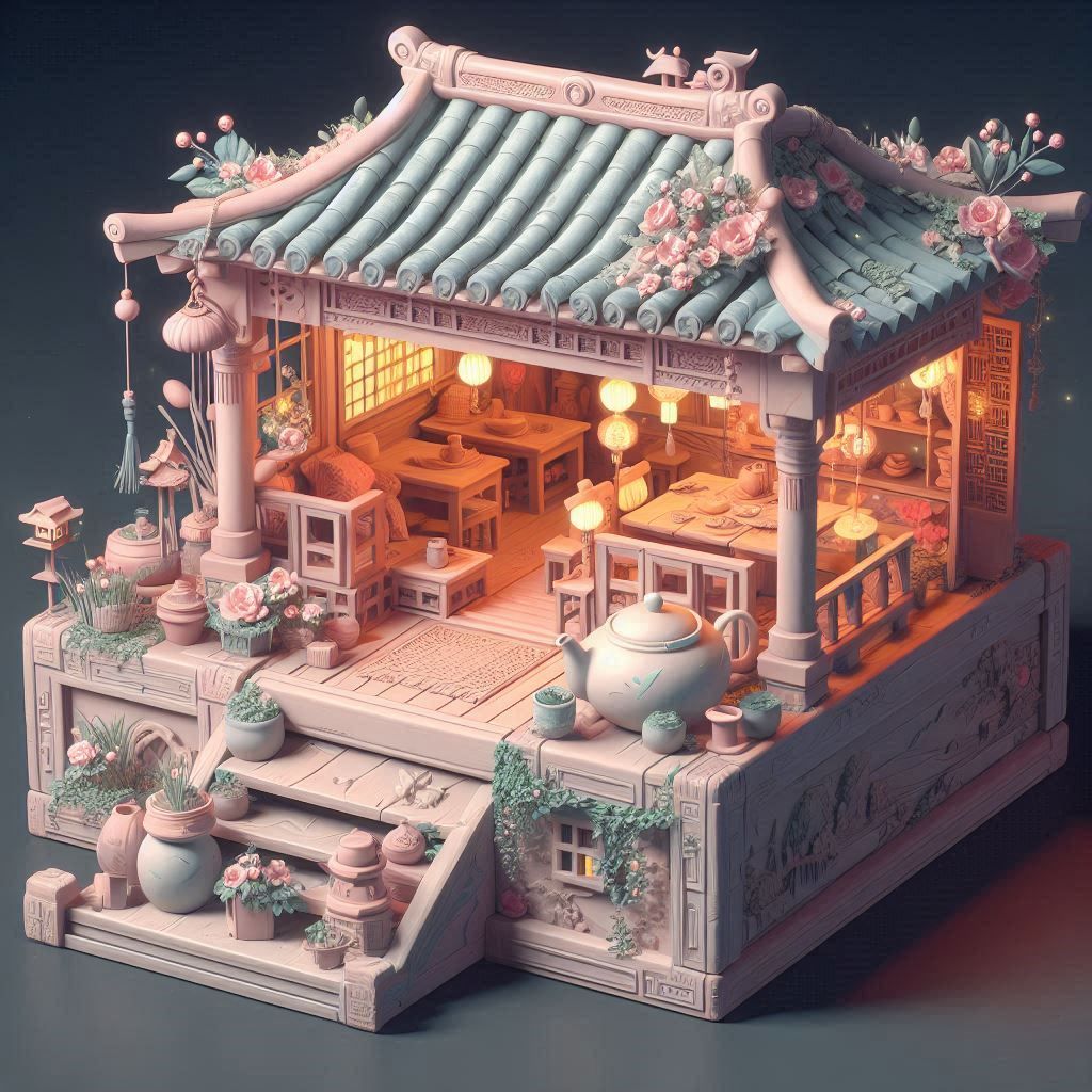 Tea house