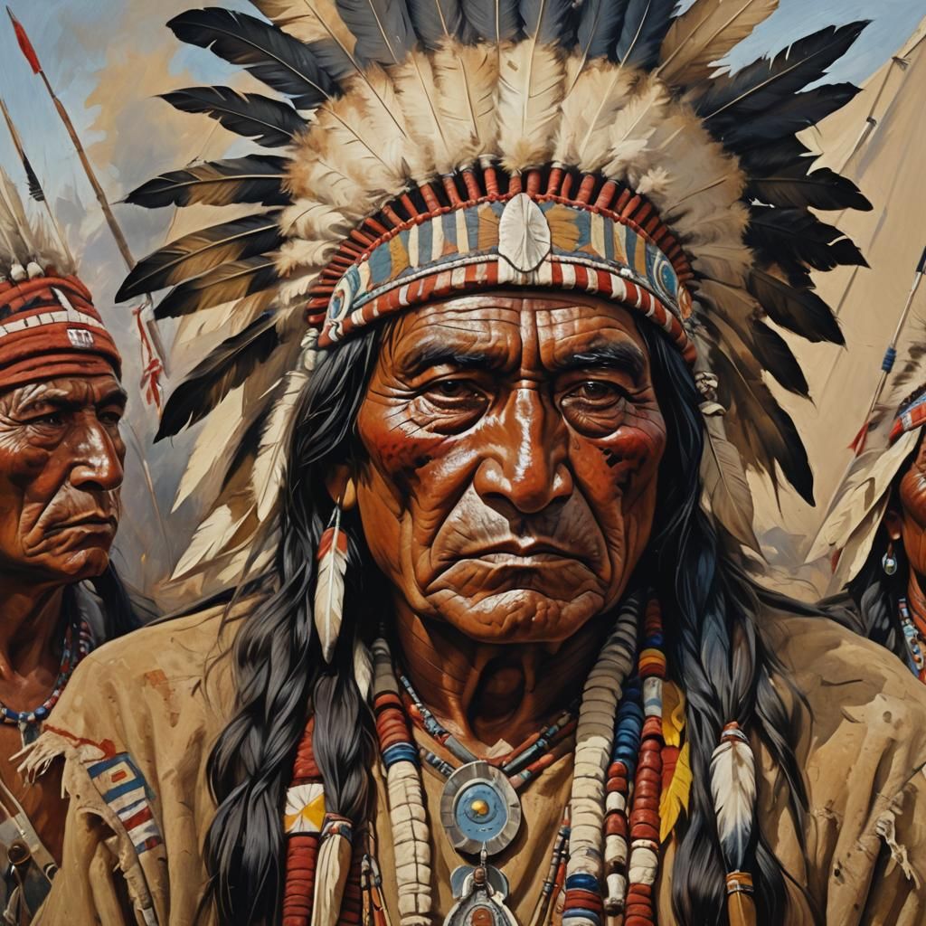 Old Warrior  by @Pulp_History 