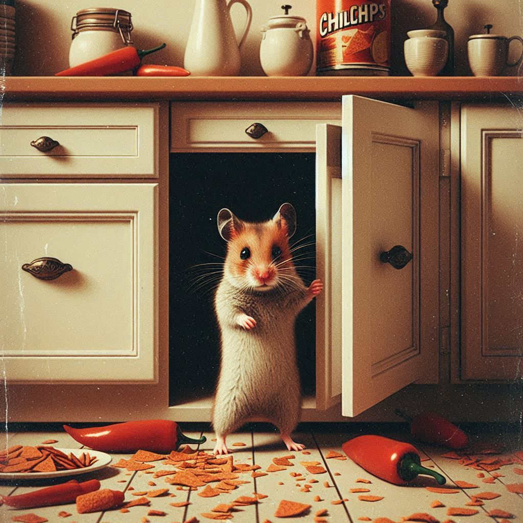 Oops, I did it again! 🫣🐹