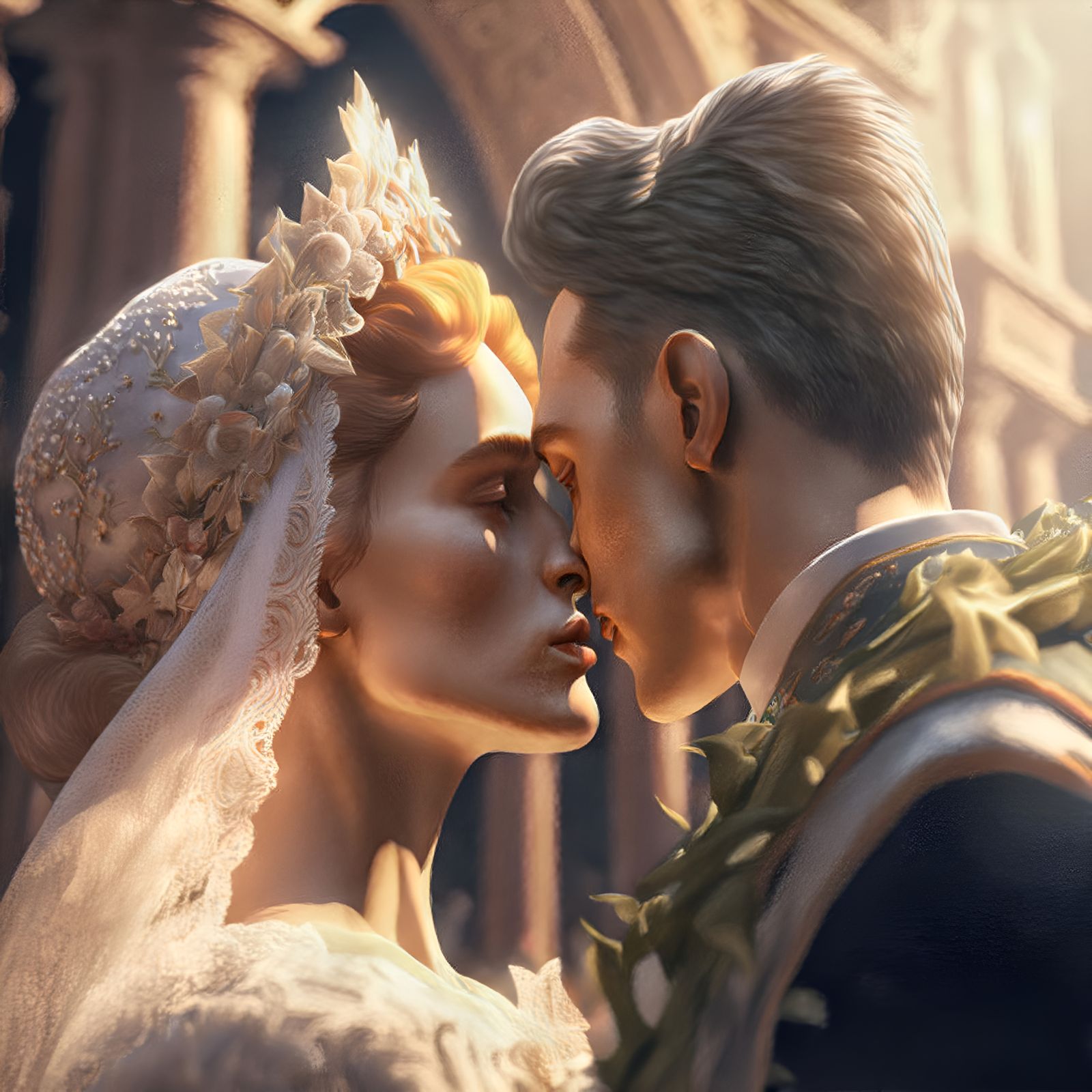 Midjourney: “My darling, your head is too flat.”