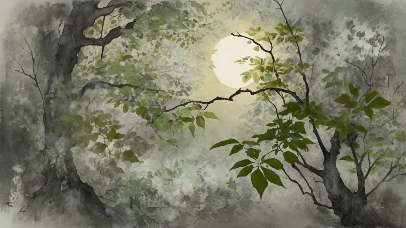 Misty Forest Solitude 1