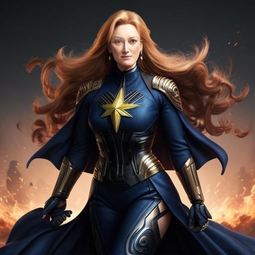 Meryl Streep as NOVA