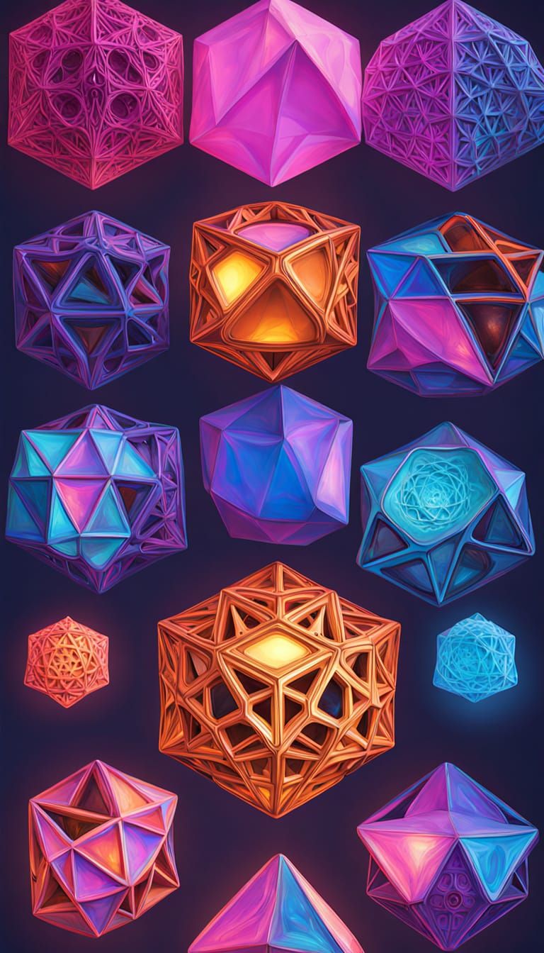 Extrapolate and Illustrate Four Separate Distinct ... - AI Art