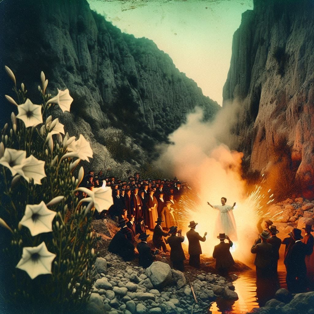 baptized in science fiction