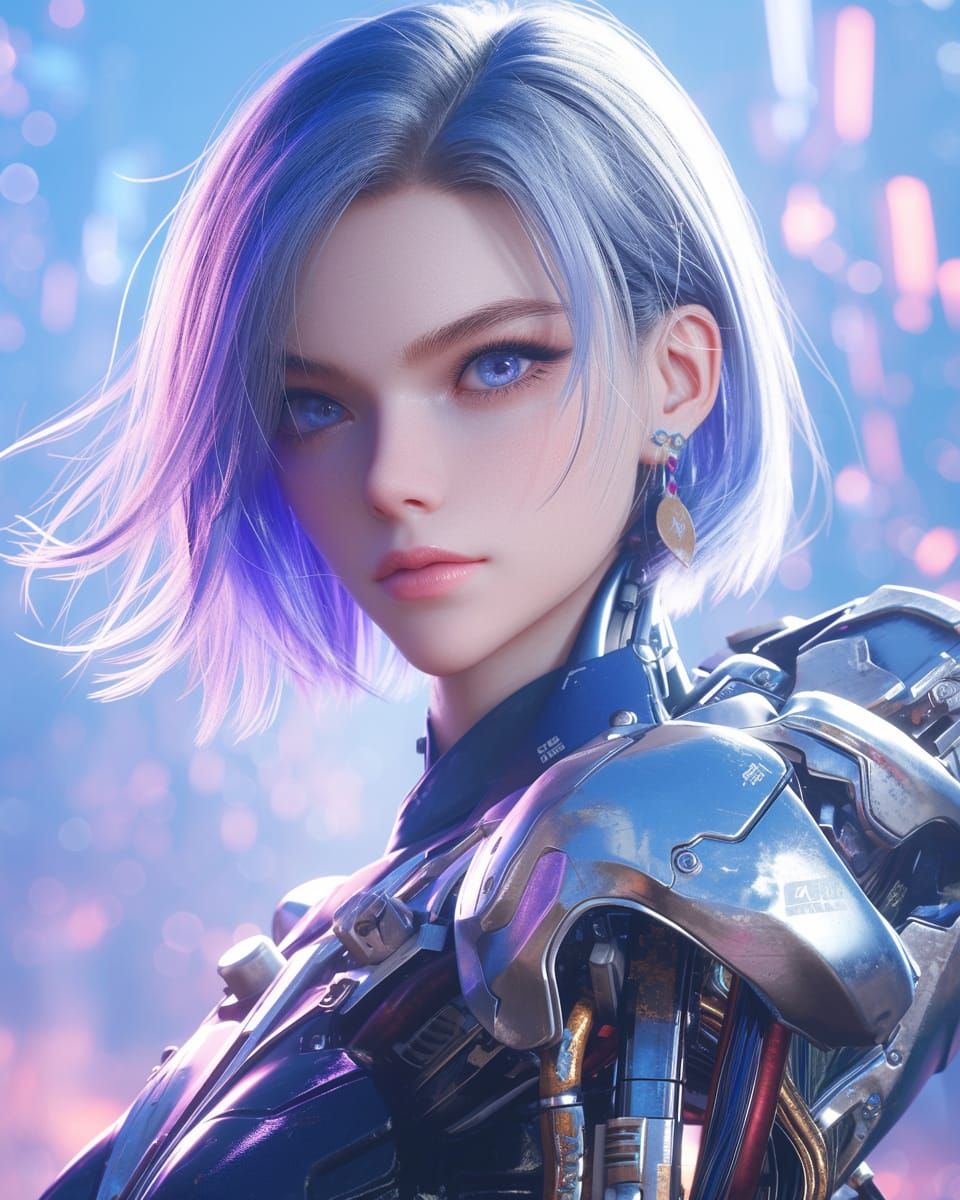 Beautiful Cyborg