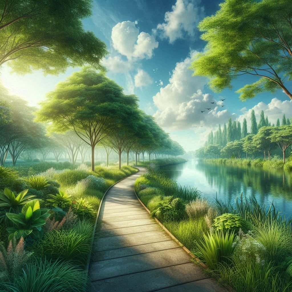 "Harmony by the Water #1"