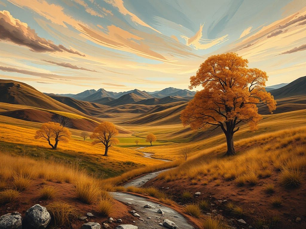 The Earth’s Canvas  by @Ralph Flossberg