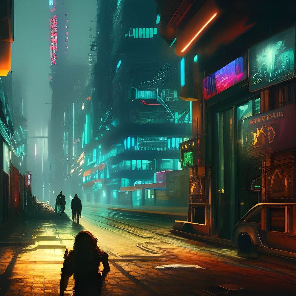 Cybermarket  by @Alice 