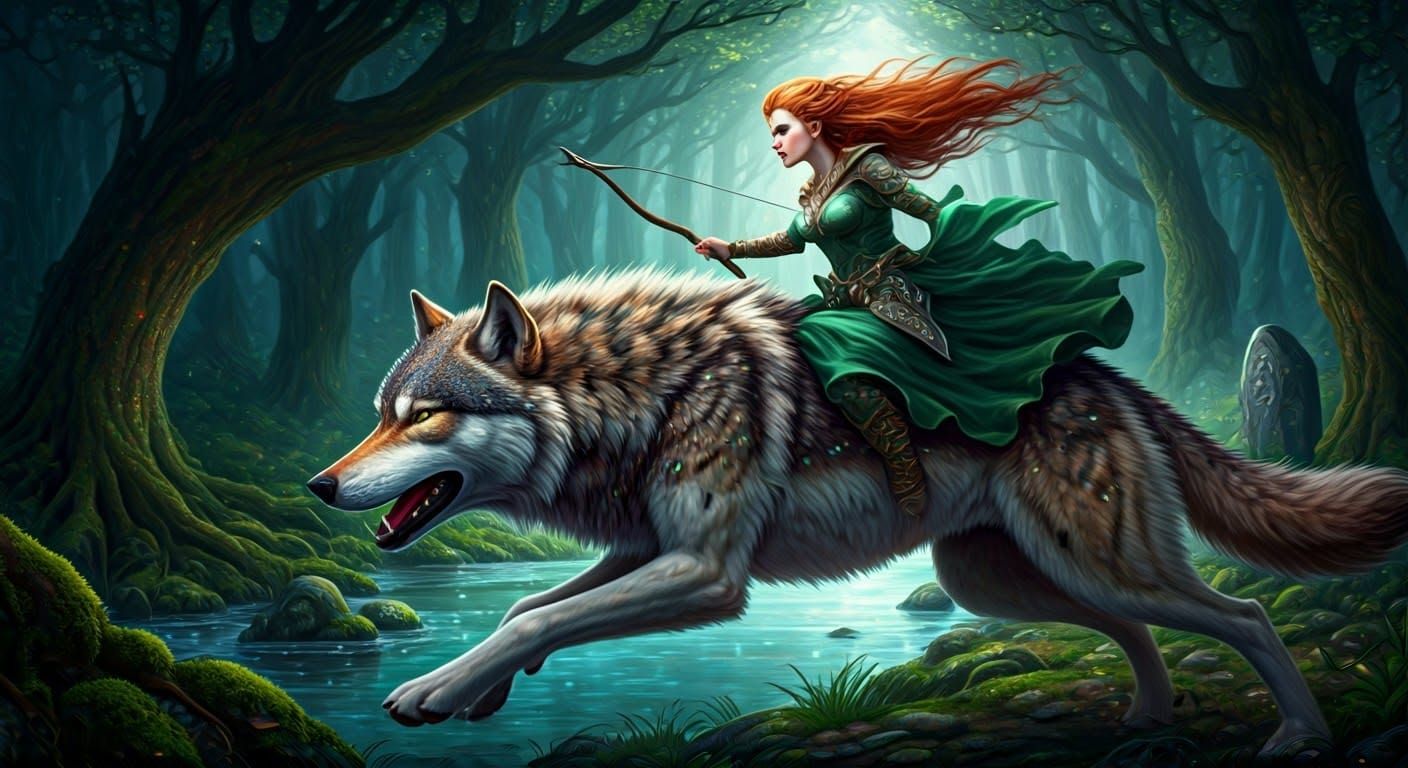 🌼 𝓓𝓻𝓾𝓲𝓭𝒆𝓼𝓼 - 𝓦𝓪𝓻𝓻𝓲𝓸𝓻 🌿