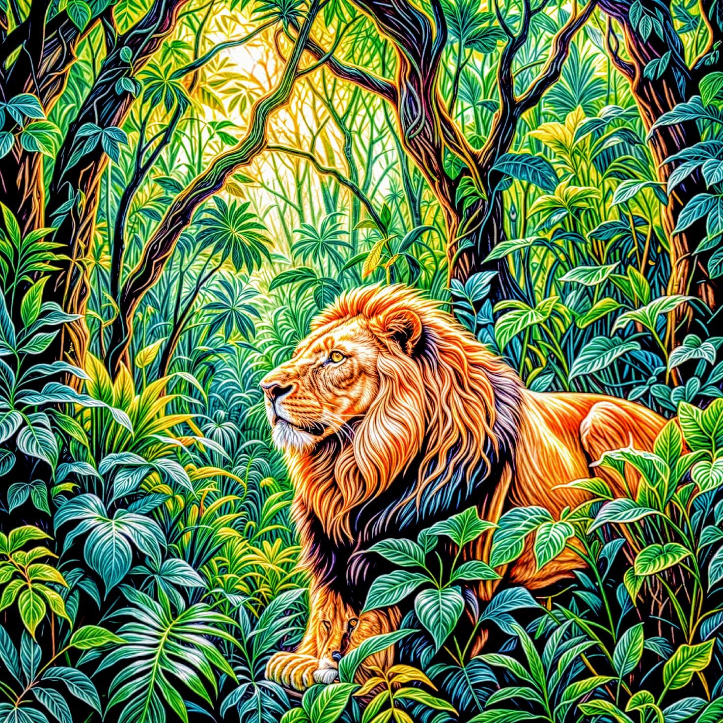 All Jungles Must Have Their Majesty