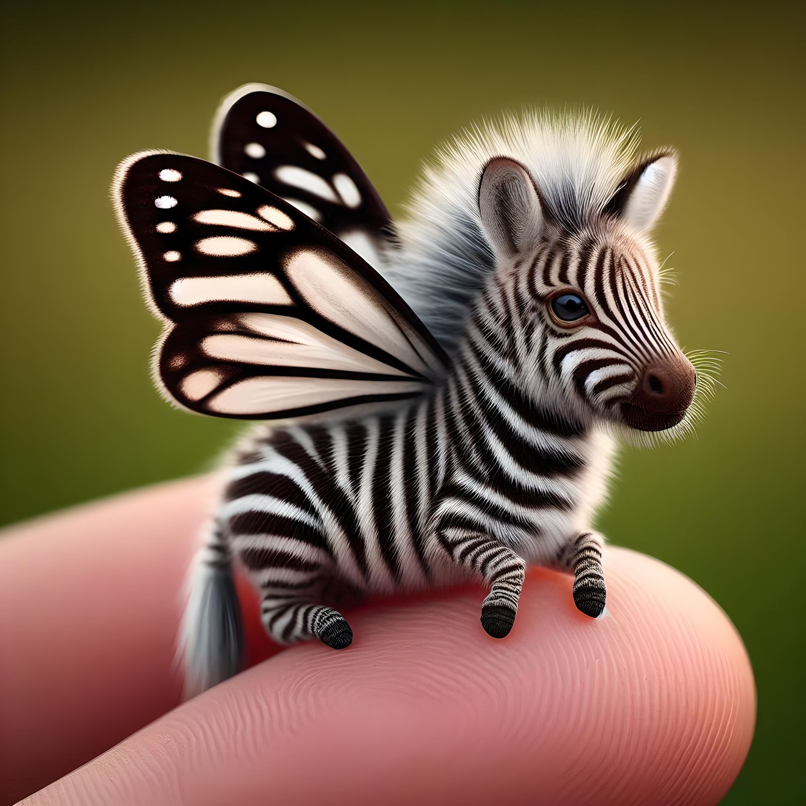 New Species: Zutterfly 🦋🦓