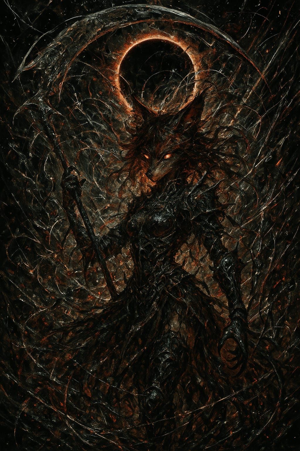 Distorted Fox Warrior (Uploaded)