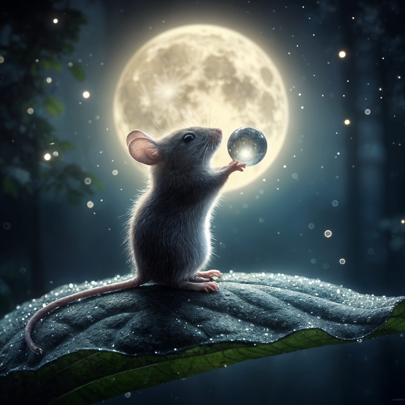 Mouse in Wonder