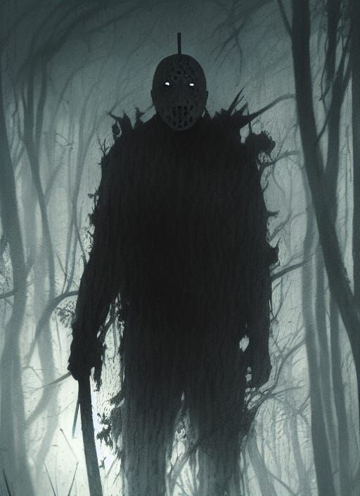 The Demon Of The Black Forest - AI Generated Artwork - NightCafe Creator