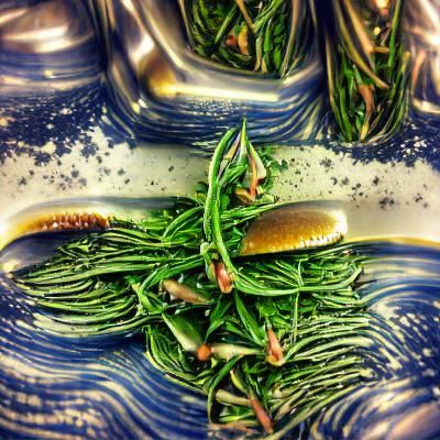 Cardamom and Samphire