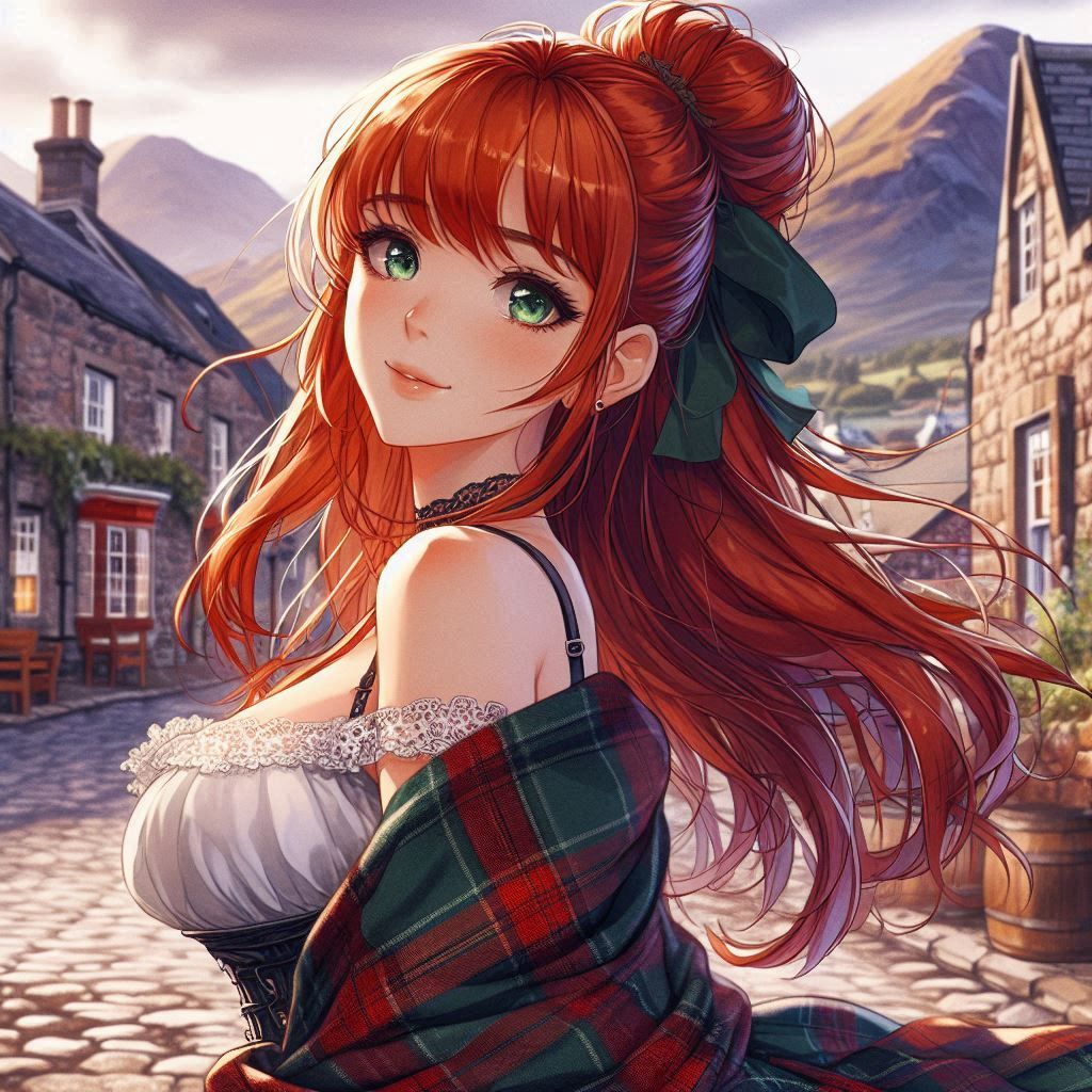 Highland Girl (Vol. 6)