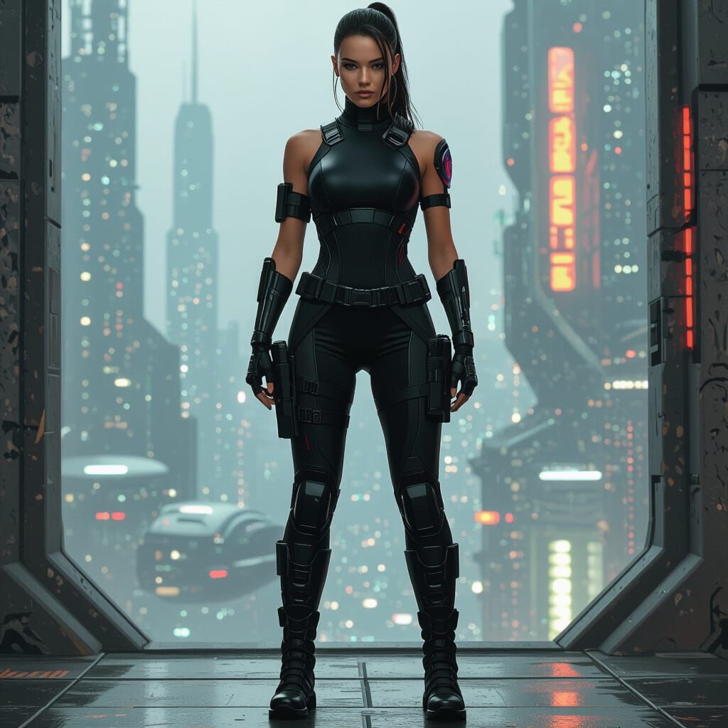 Vanessa, Wolf’s Dragoons Kommando