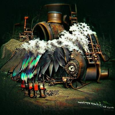 sending feathers down the mines we poisoned