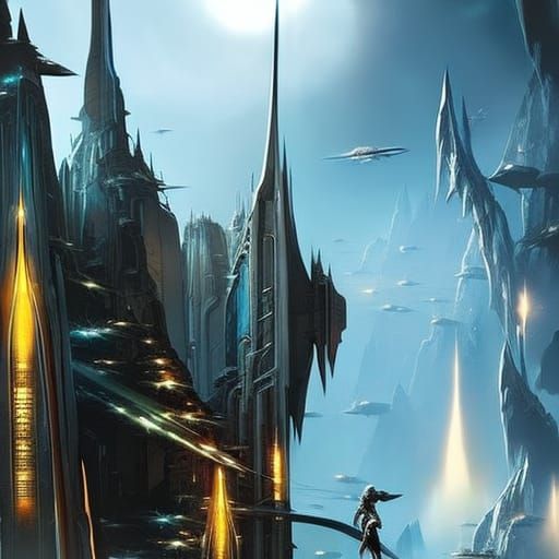 Alien Cavern #2