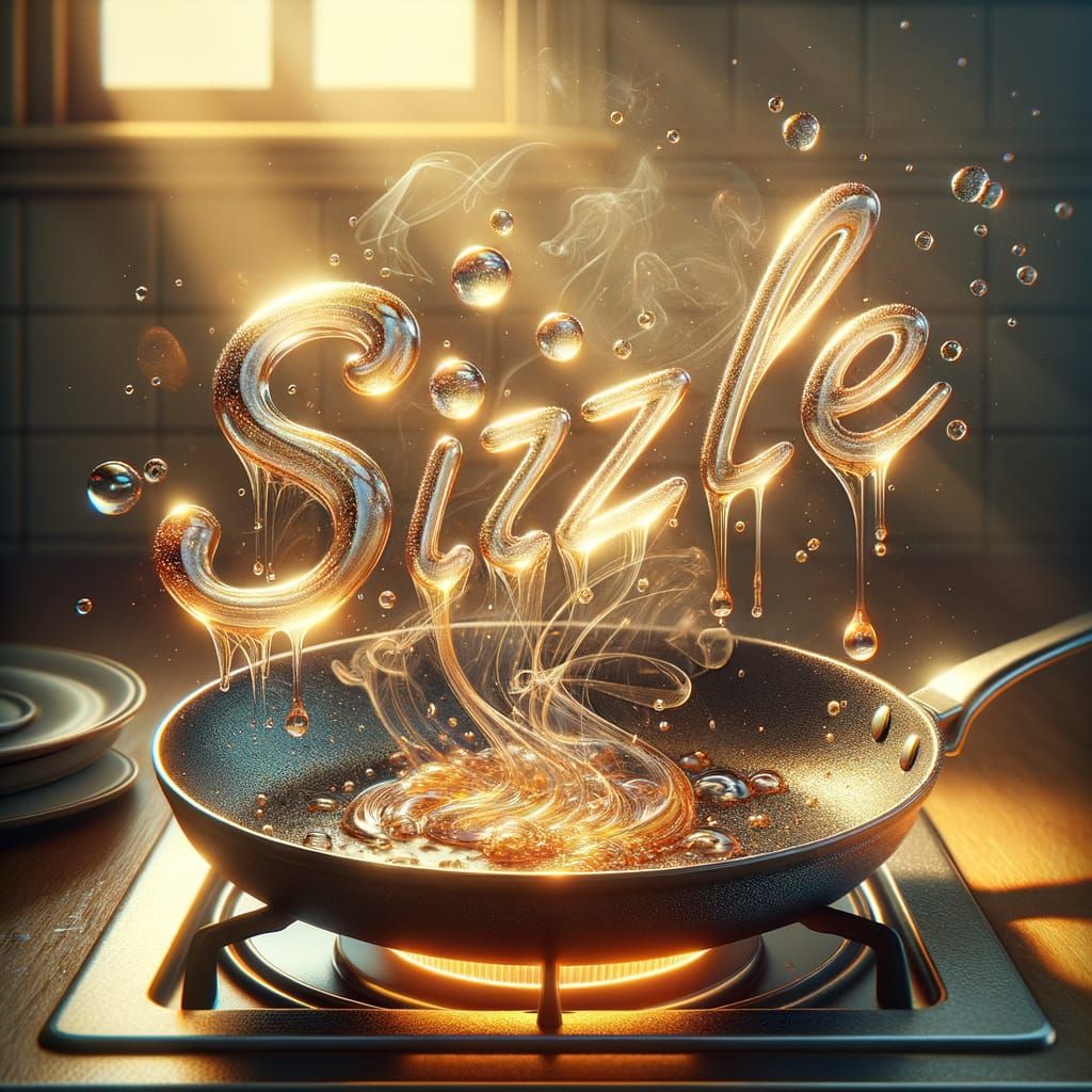 Sizzle  by @Plats