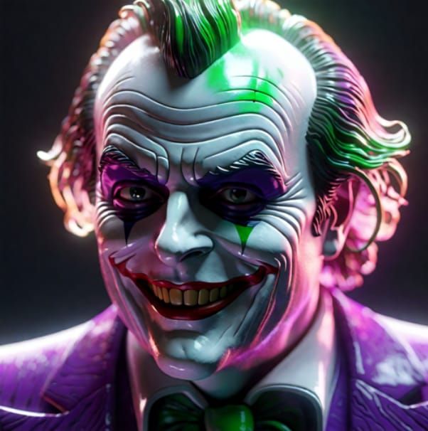 Jack Nicholson & Joker