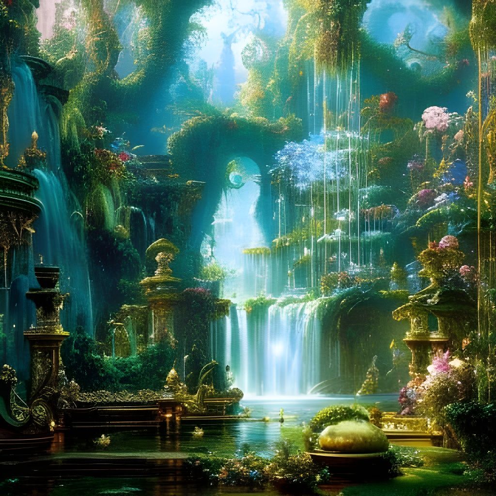 Water Garden  by @Ravenwood119